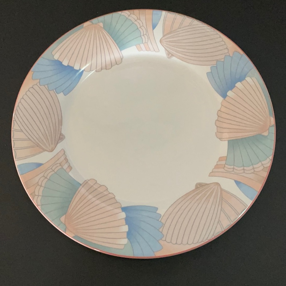 Vintage Noritake Ocean Melody Dinner Plate Japan